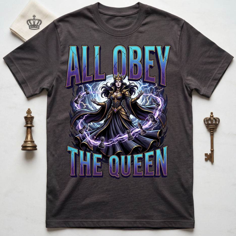 All Obey The Queen T-Shirt