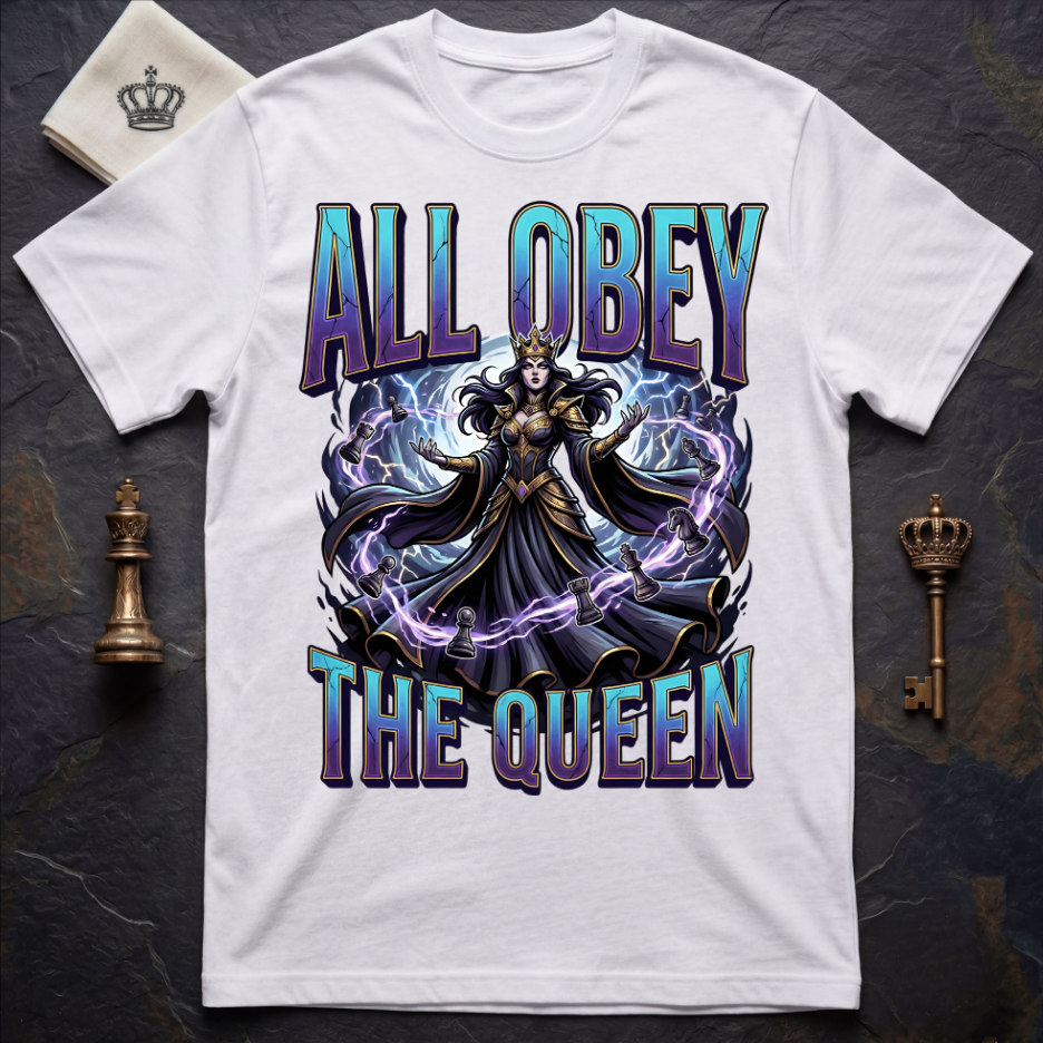 All Obey The Queen T-Shirt