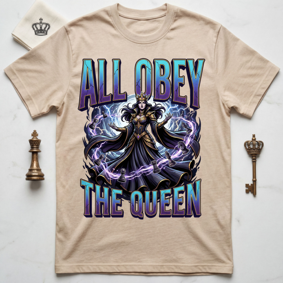 All Obey The Queen T-Shirt