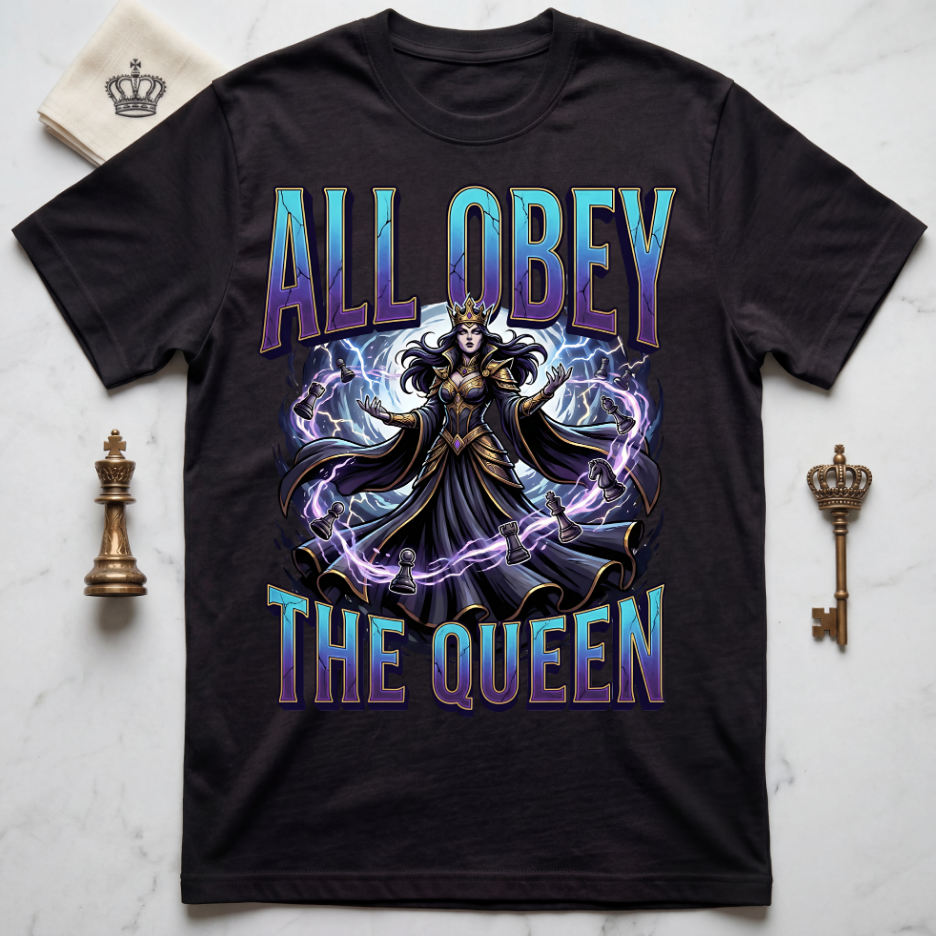 All Obey The Queen T-Shirt