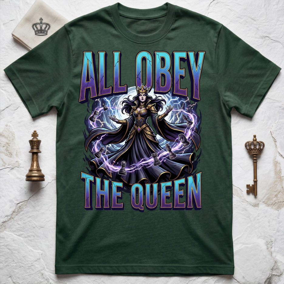 All Obey The Queen T-Shirt