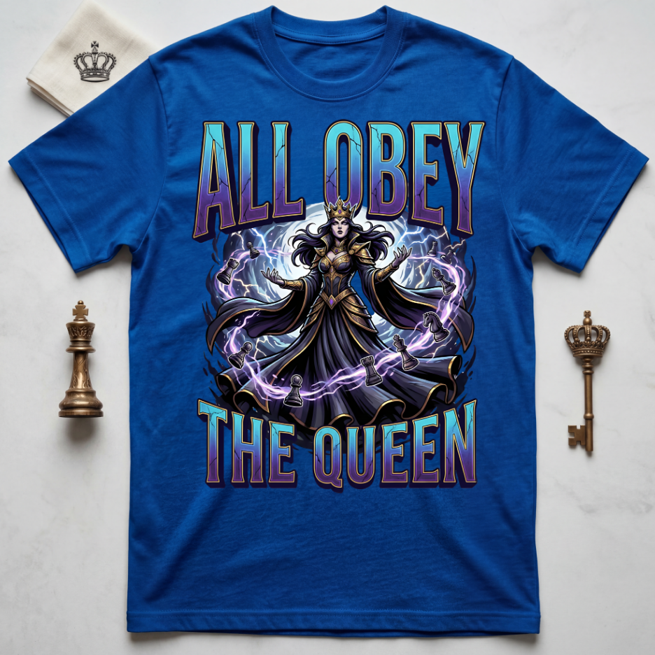 All Obey The Queen T-Shirt