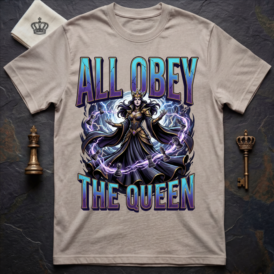 All Obey The Queen T-Shirt