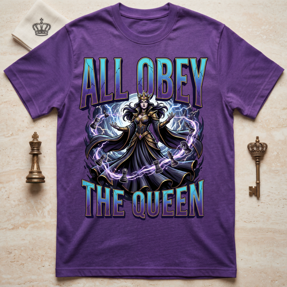 All Obey The Queen T-Shirt