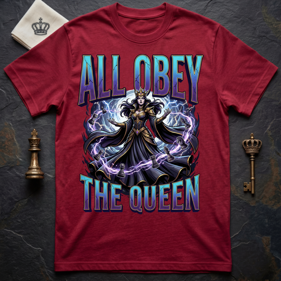 All Obey The Queen T-Shirt