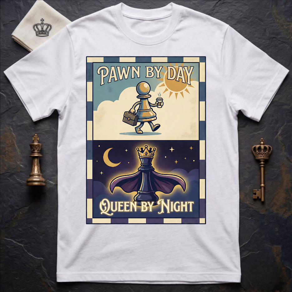 Pawn By Day Queen By Night T-Shirt