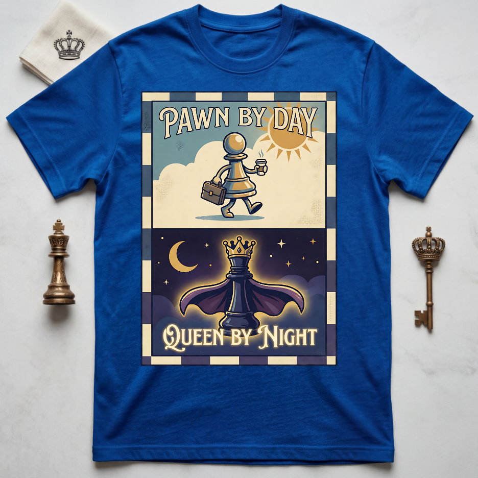 Pawn By Day Queen By Night T-Shirt