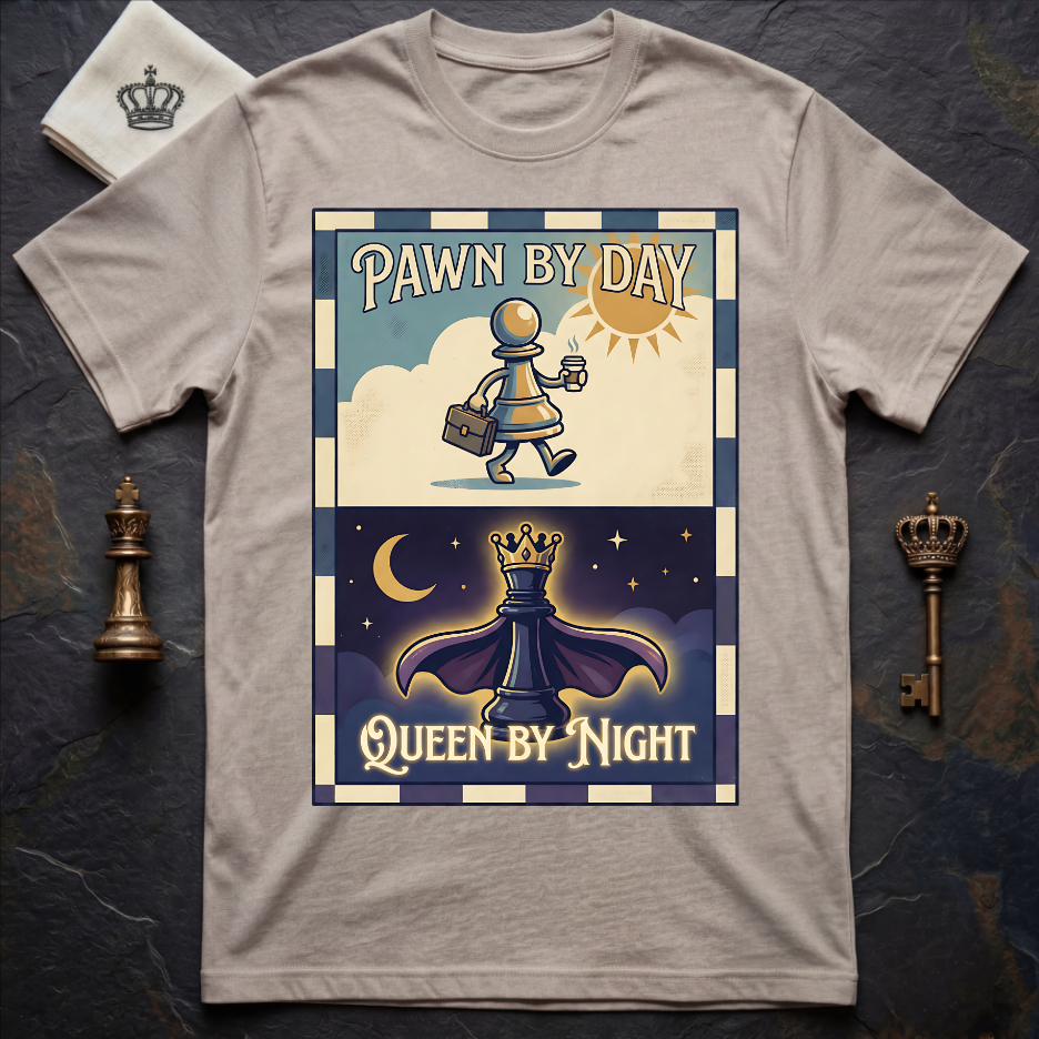 Pawn By Day Queen By Night T-Shirt