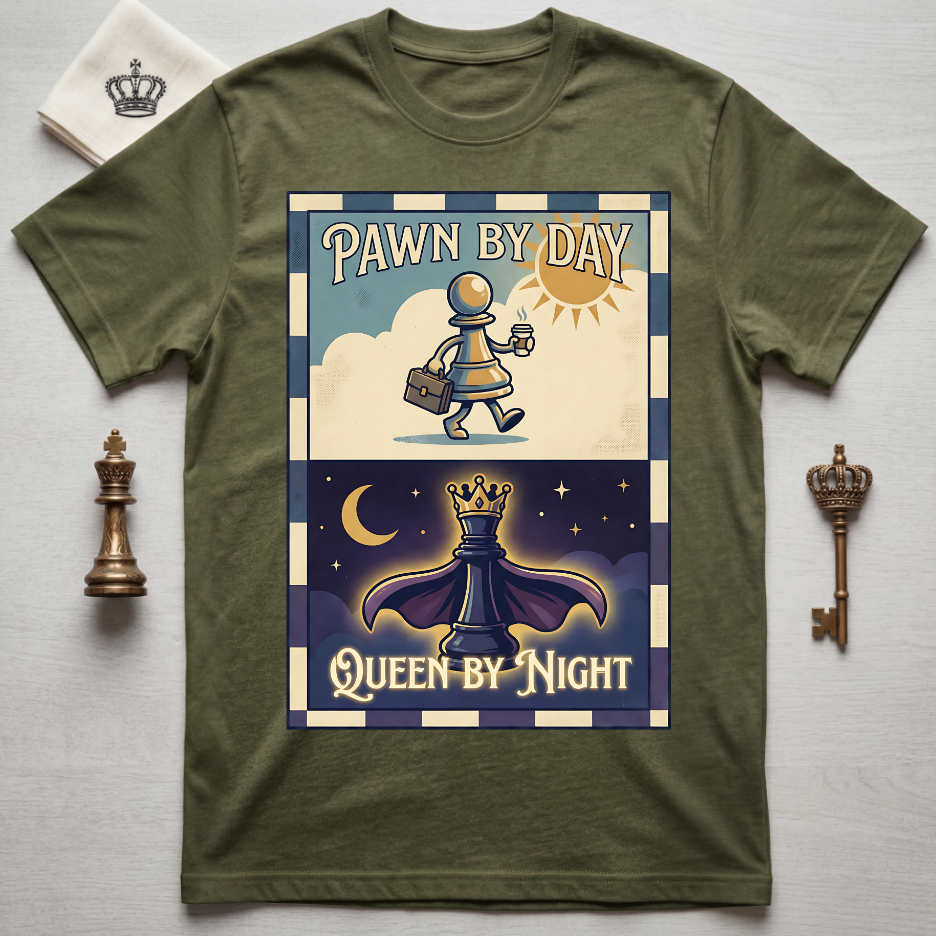 Pawn By Day Queen By Night T-Shirt