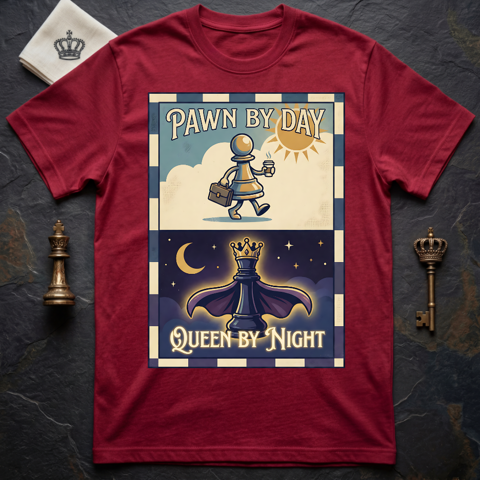 Pawn By Day Queen By Night T-Shirt