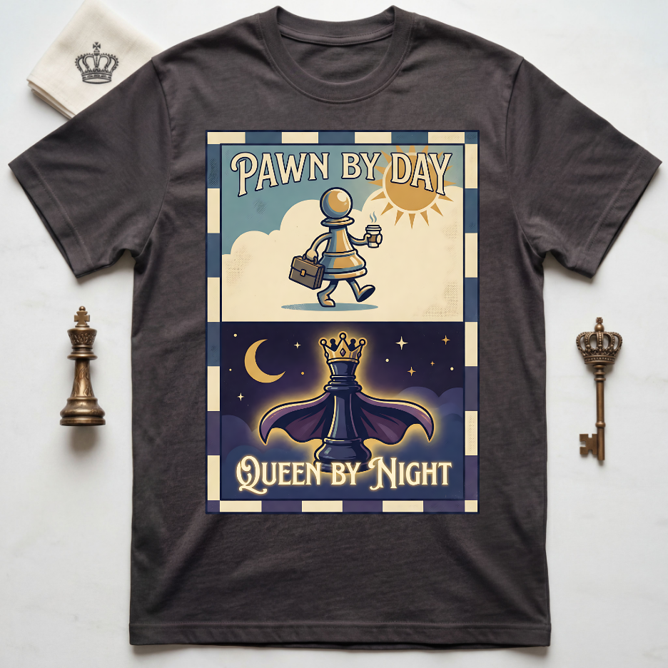 Pawn By Day Queen By Night T-Shirt