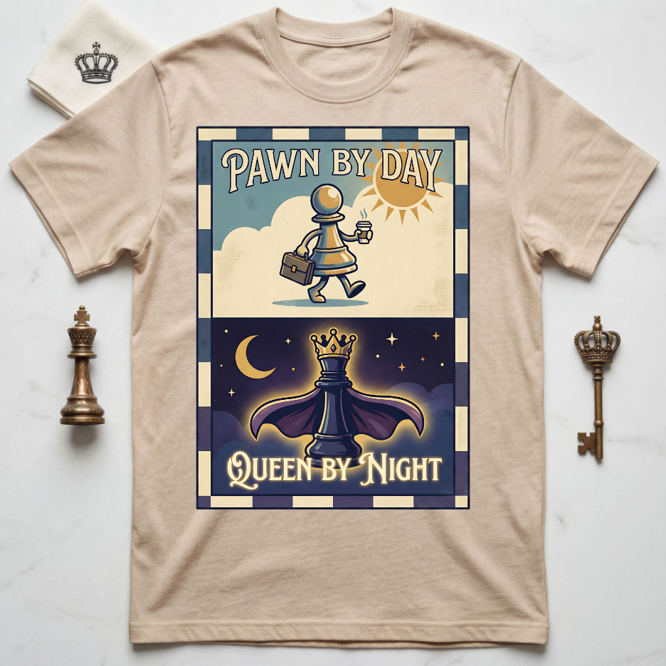 Pawn By Day Queen By Night T-Shirt
