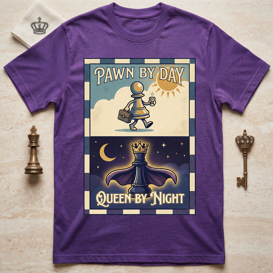 Pawn By Day Queen By Night T-Shirt