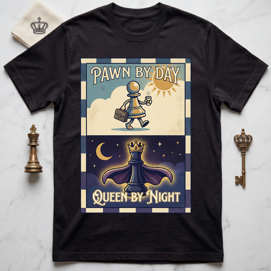 Pawn By Day Queen By Night T-Shirt