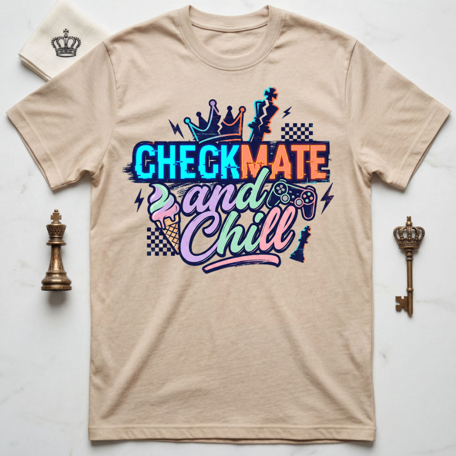 Checkmate And Chill T-Shirt