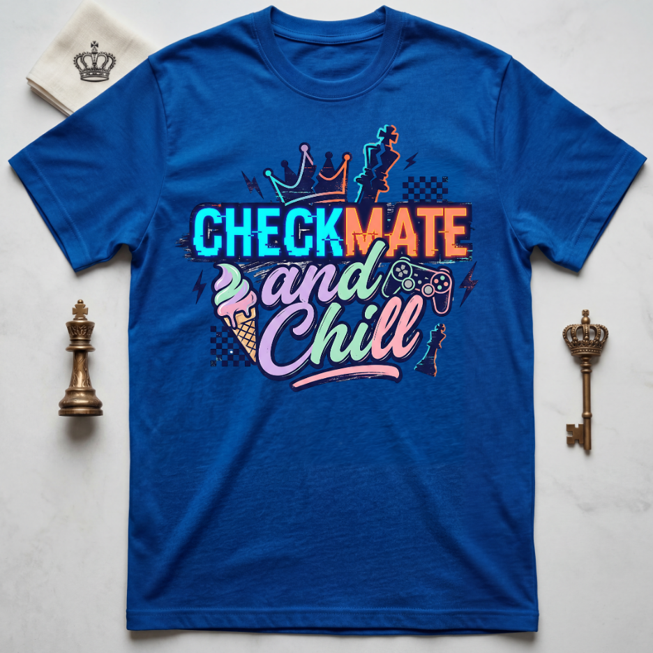 Checkmate And Chill T-Shirt