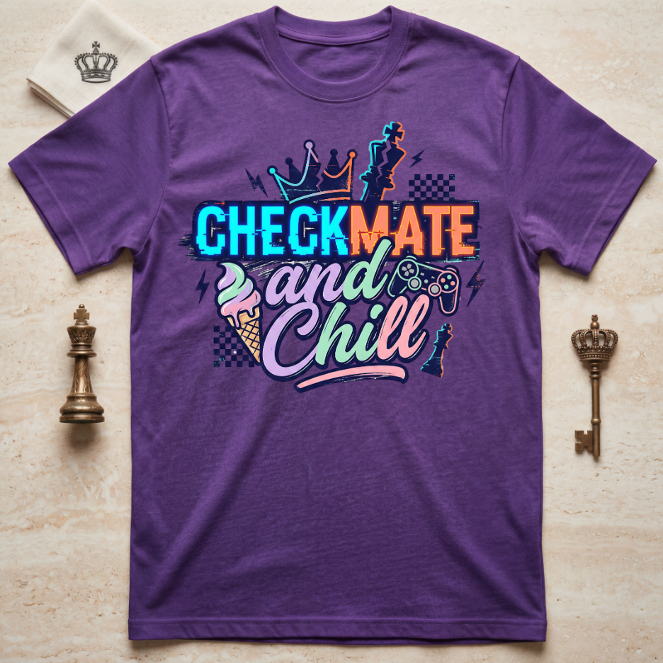 Checkmate And Chill T-Shirt