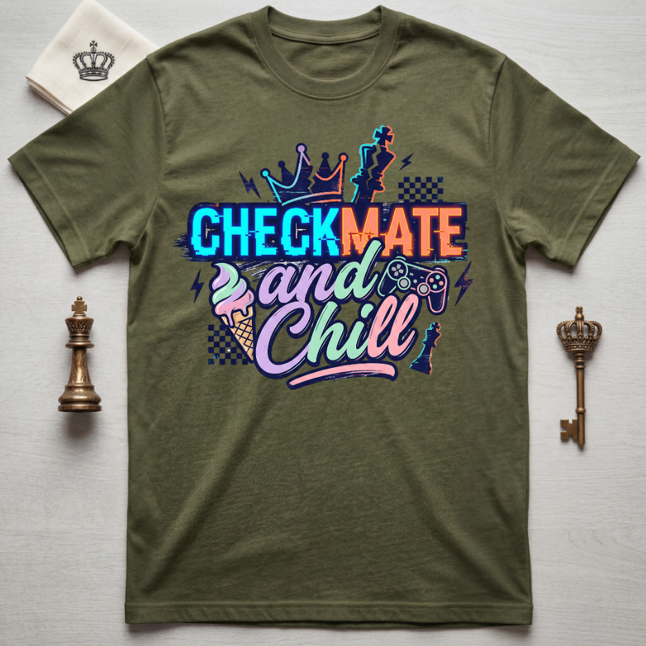 Checkmate And Chill T-Shirt