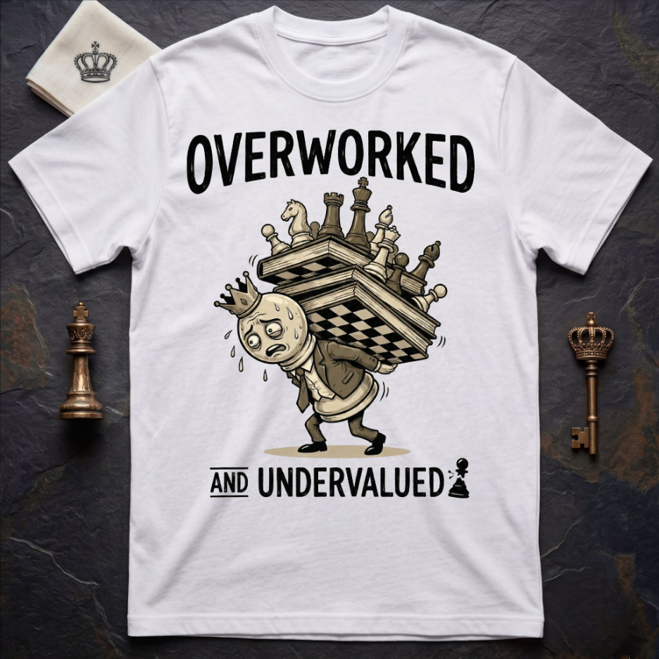 Overworked And Undervalued T-Shirt
