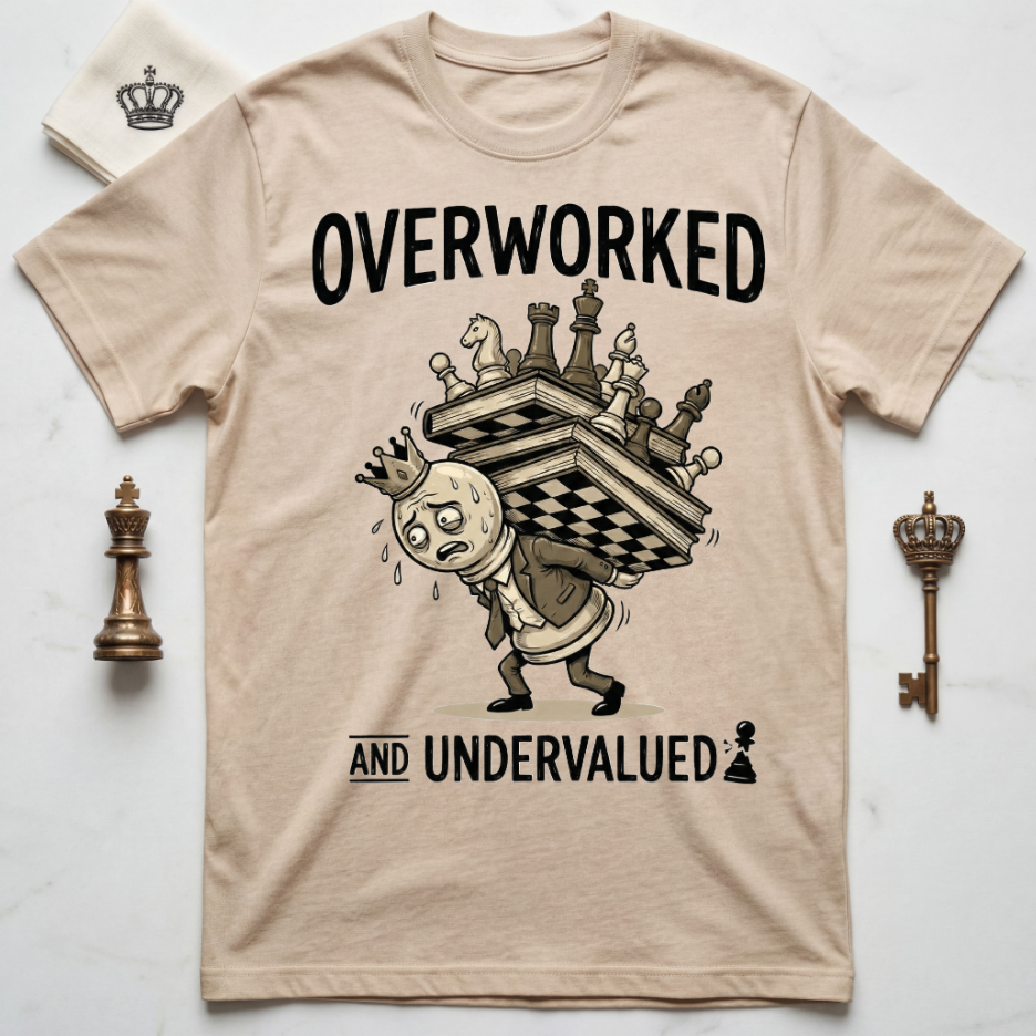 Overworked And Undervalued T-Shirt