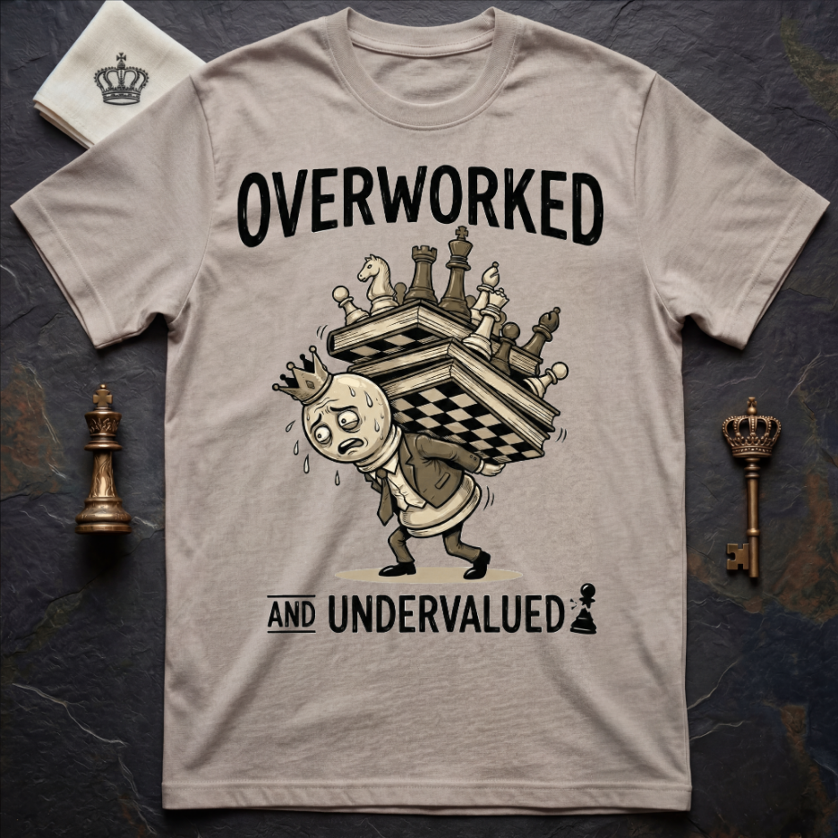Overworked And Undervalued T-Shirt