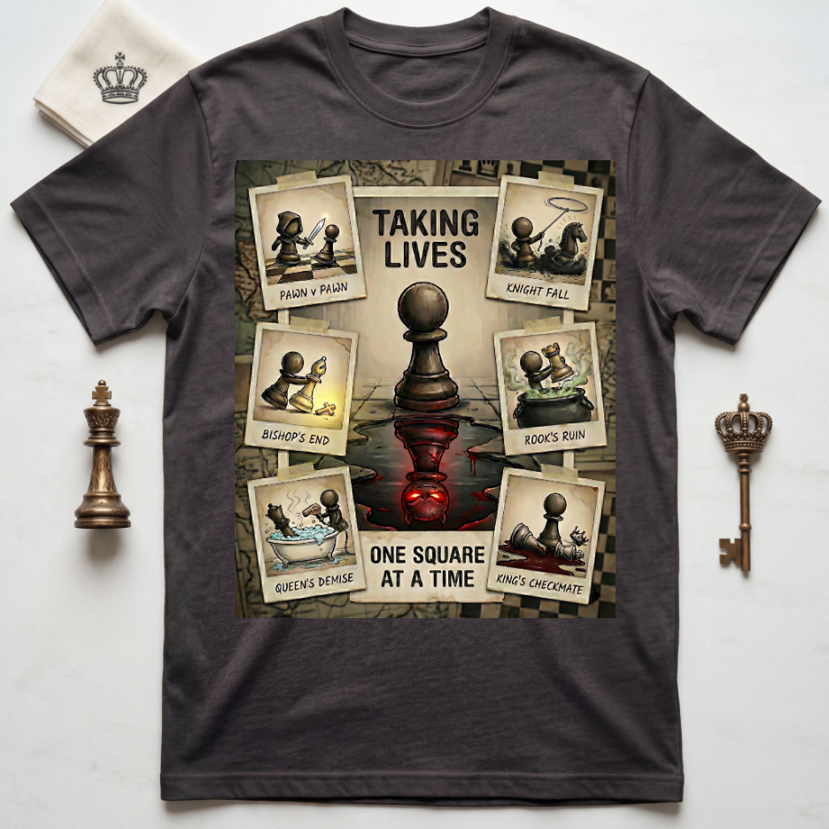 Taking Lives One Square At A Time Matter T-Shirt