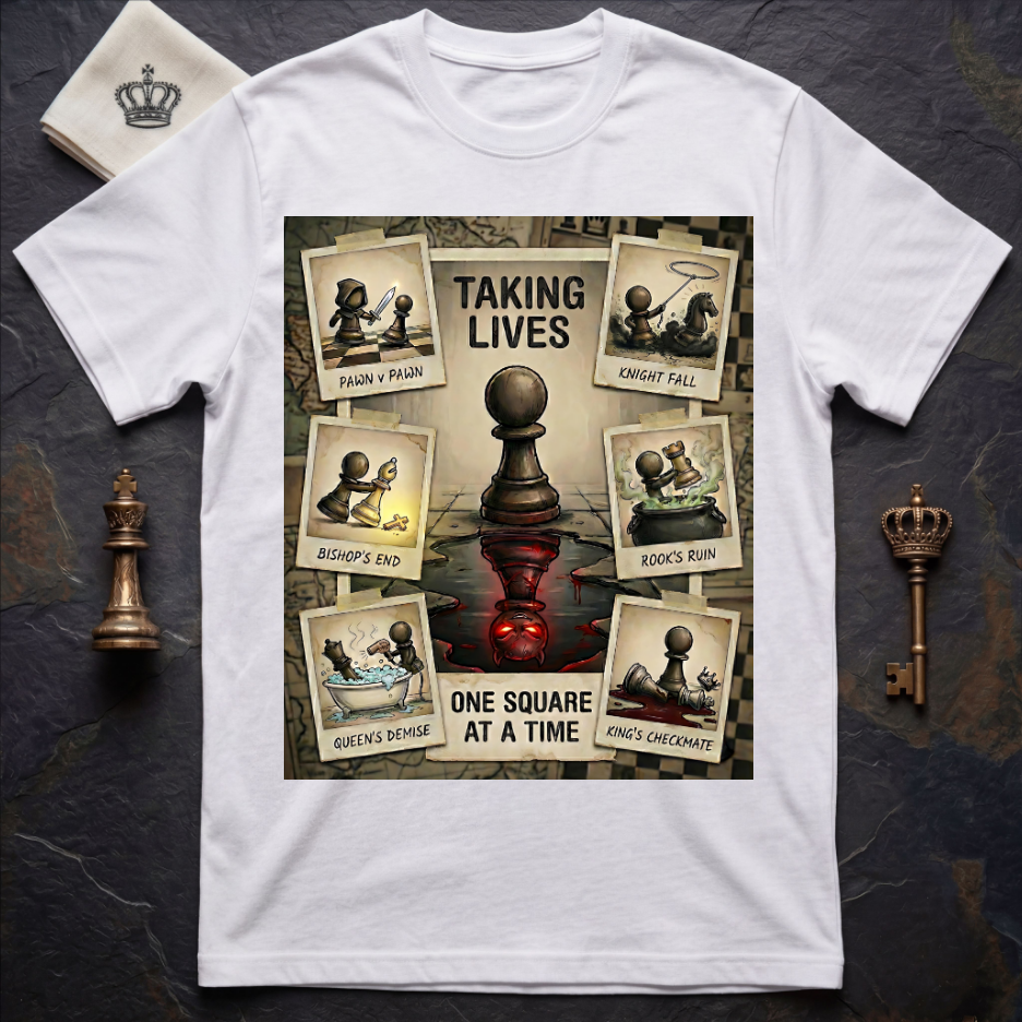 Taking Lives One Square At A Time Matter T-Shirt