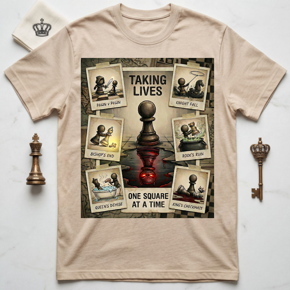 Taking Lives One Square At A Time Matter T-Shirt
