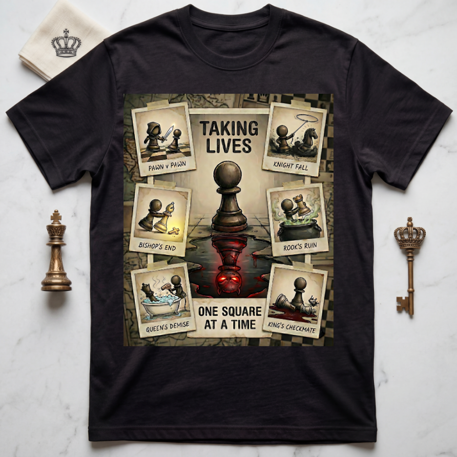 Taking Lives One Square At A Time Matter T-Shirt