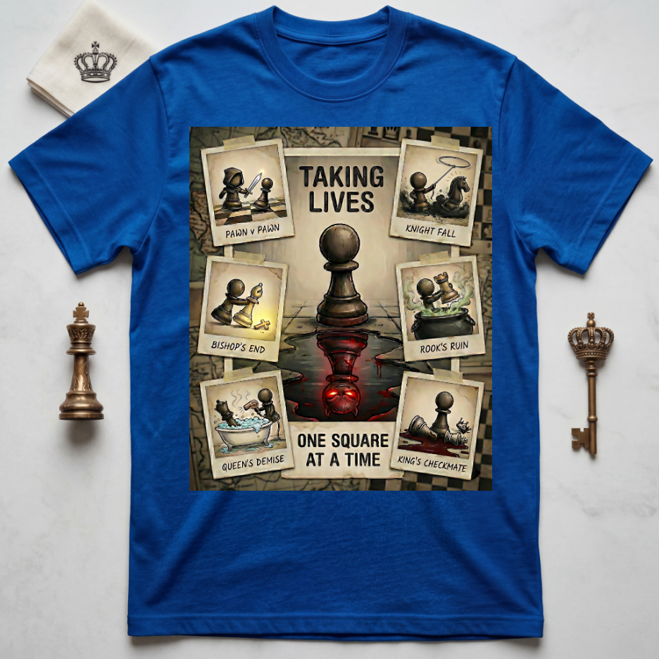 Taking Lives One Square At A Time Matter T-Shirt