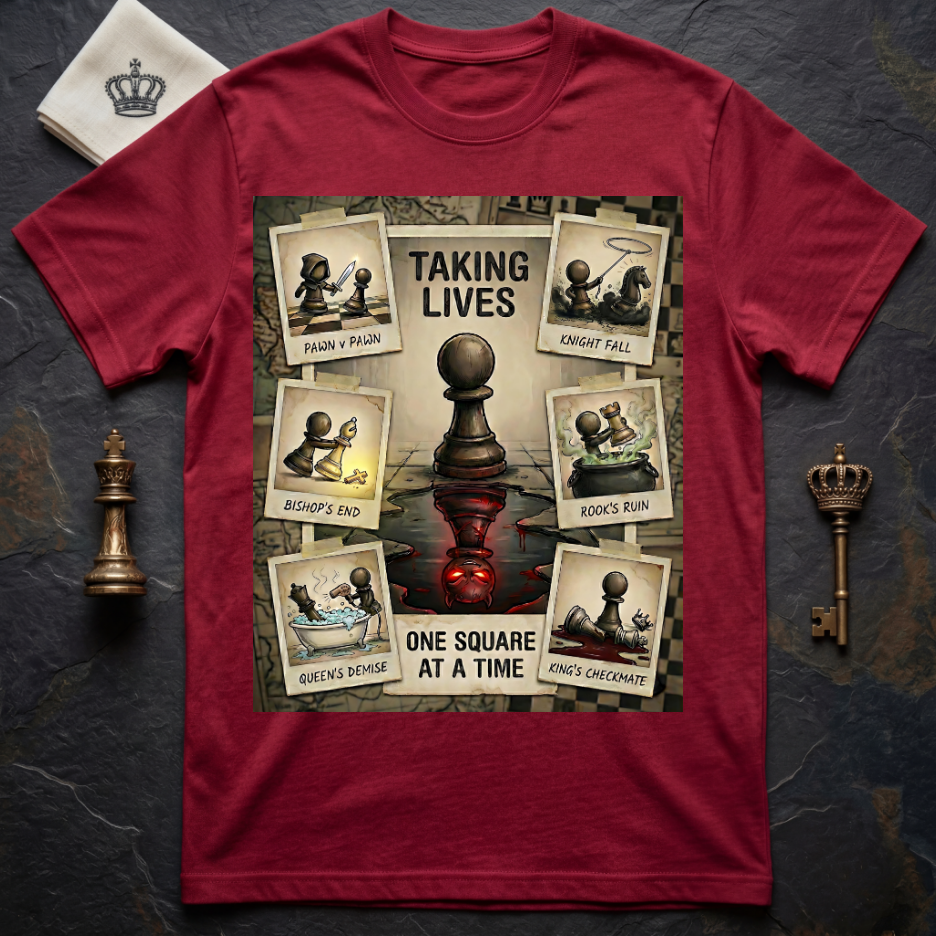 Taking Lives One Square At A Time Matter T-Shirt