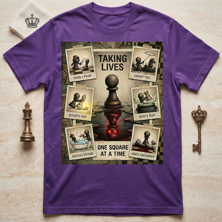 Taking Lives One Square At A Time Matter T-Shirt