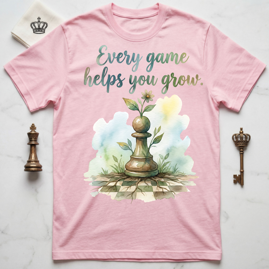 Every Game Helps You Grow Ver 1 T-Shirt