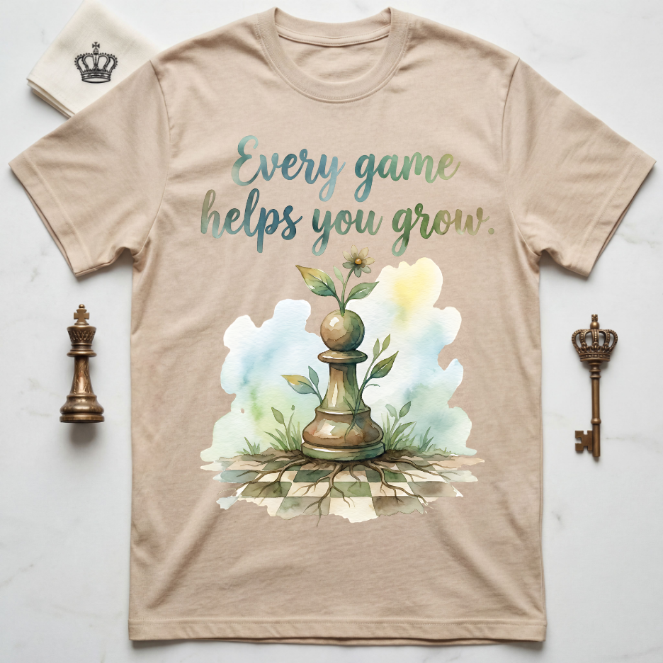 Every Game Helps You Grow Ver 1 T-Shirt