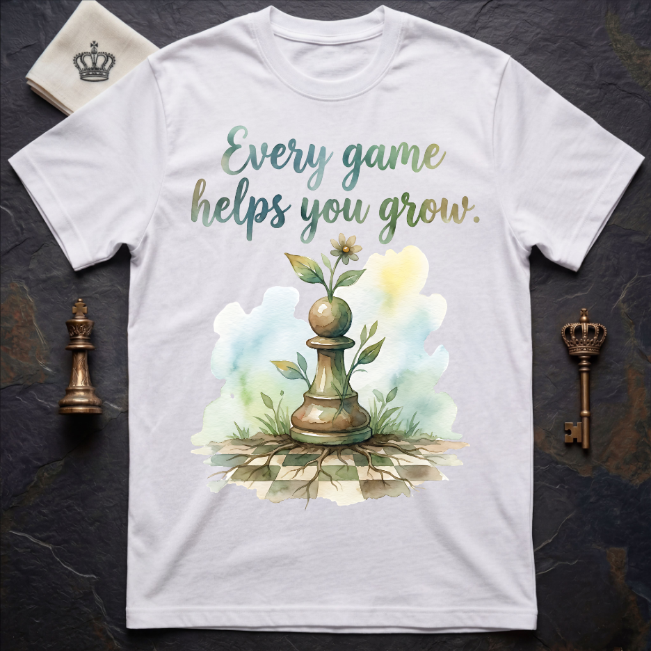 Every Game Helps You Grow Ver 1 T-Shirt