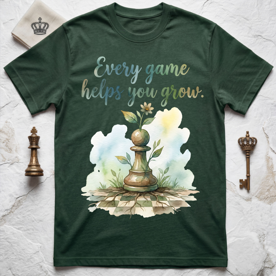 Every Game Helps You Grow Ver 1 T-Shirt