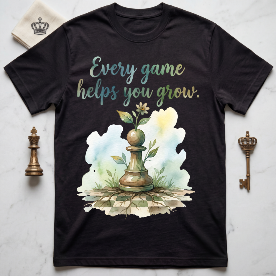 Every Game Helps You Grow Ver 1 T-Shirt