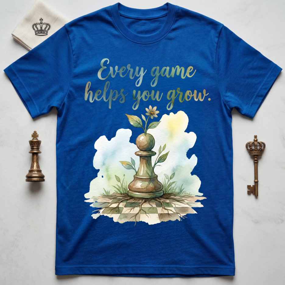 Every Game Helps You Grow Ver 1 T-Shirt