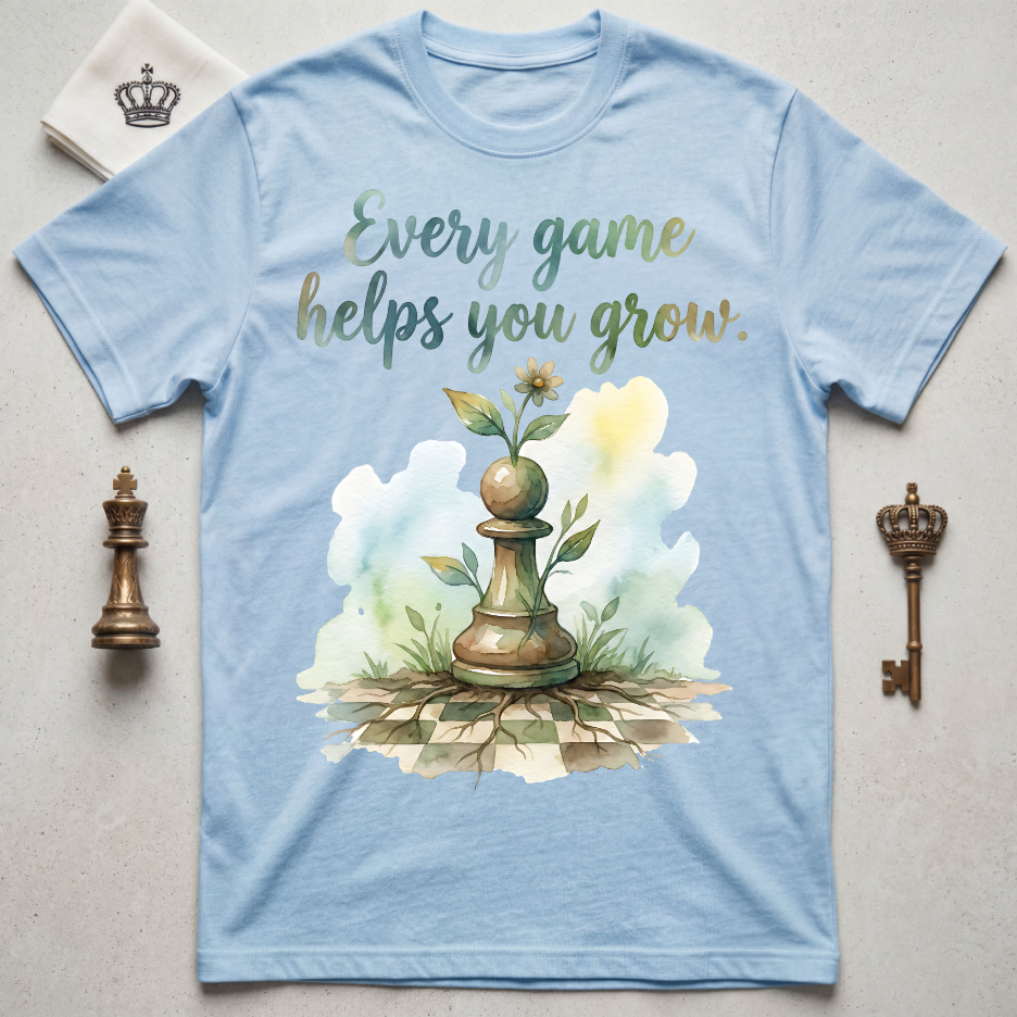 Every Game Helps You Grow Ver 1 T-Shirt