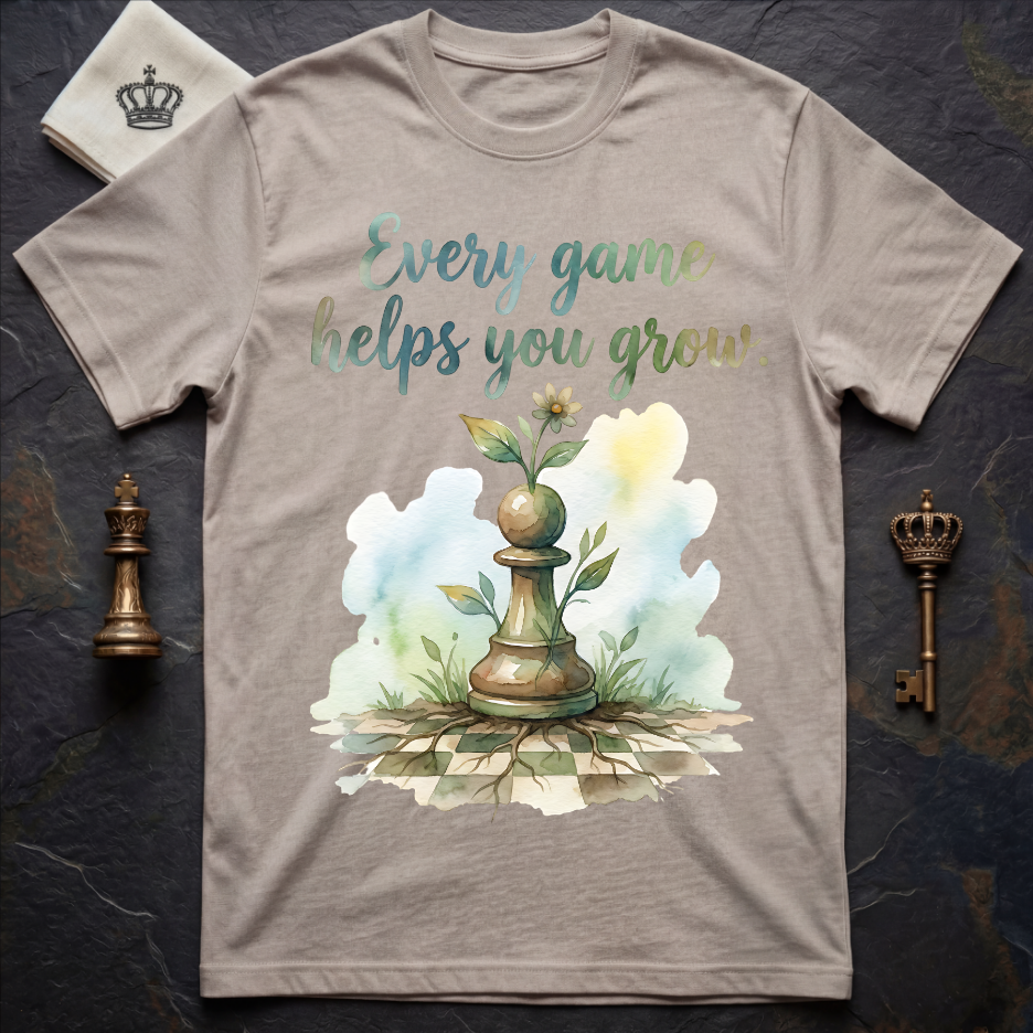 Every Game Helps You Grow Ver 1 T-Shirt