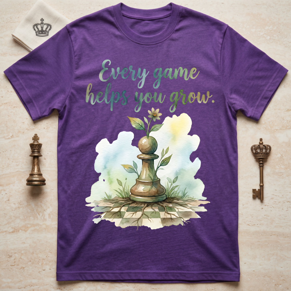 Every Game Helps You Grow Ver 1 T-Shirt