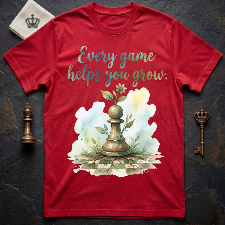 Every Game Helps You Grow Ver 1 T-Shirt