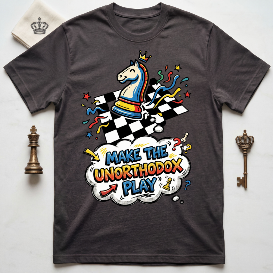 Make The Unorthodox Play Ver 3 T-Shirt