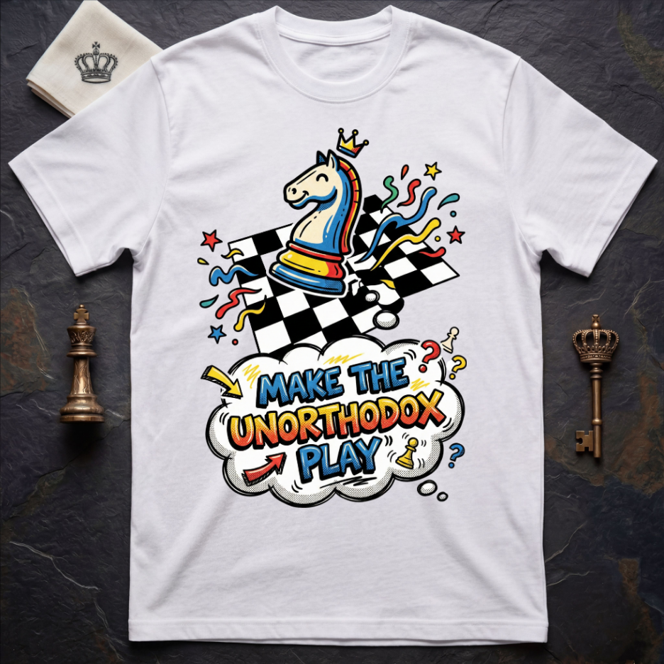 Make The Unorthodox Play Ver 3 T-Shirt