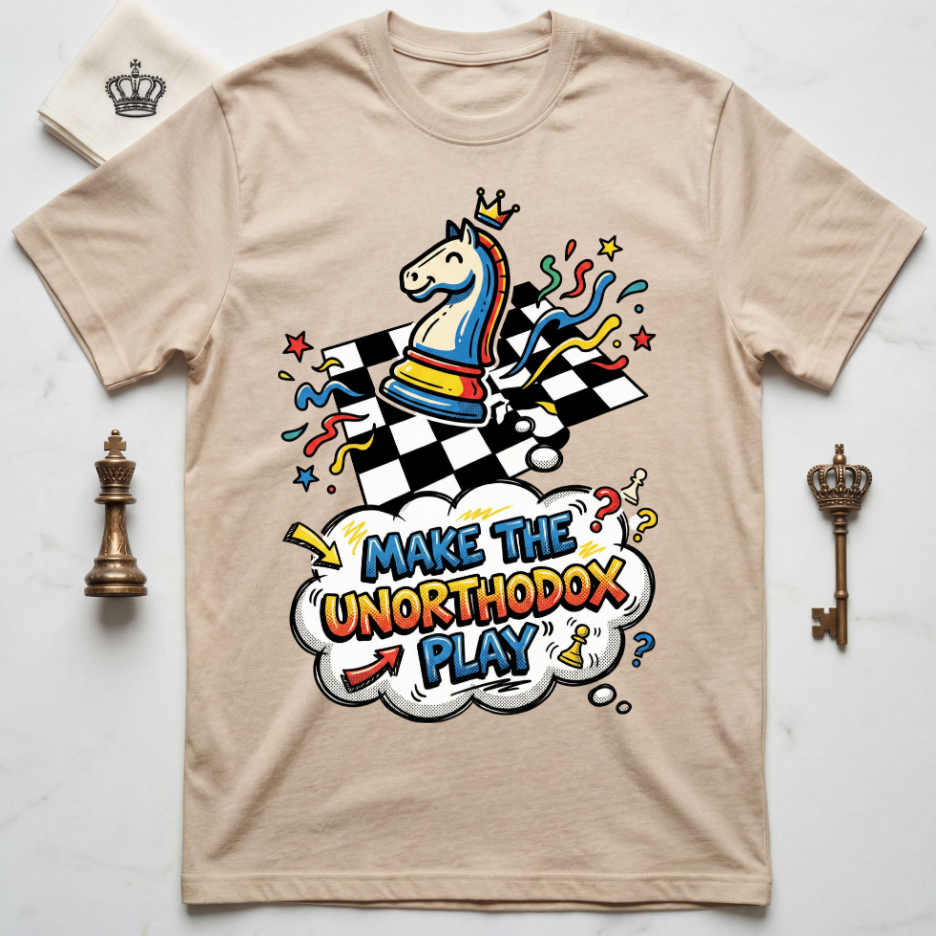 Make The Unorthodox Play Ver 3 T-Shirt