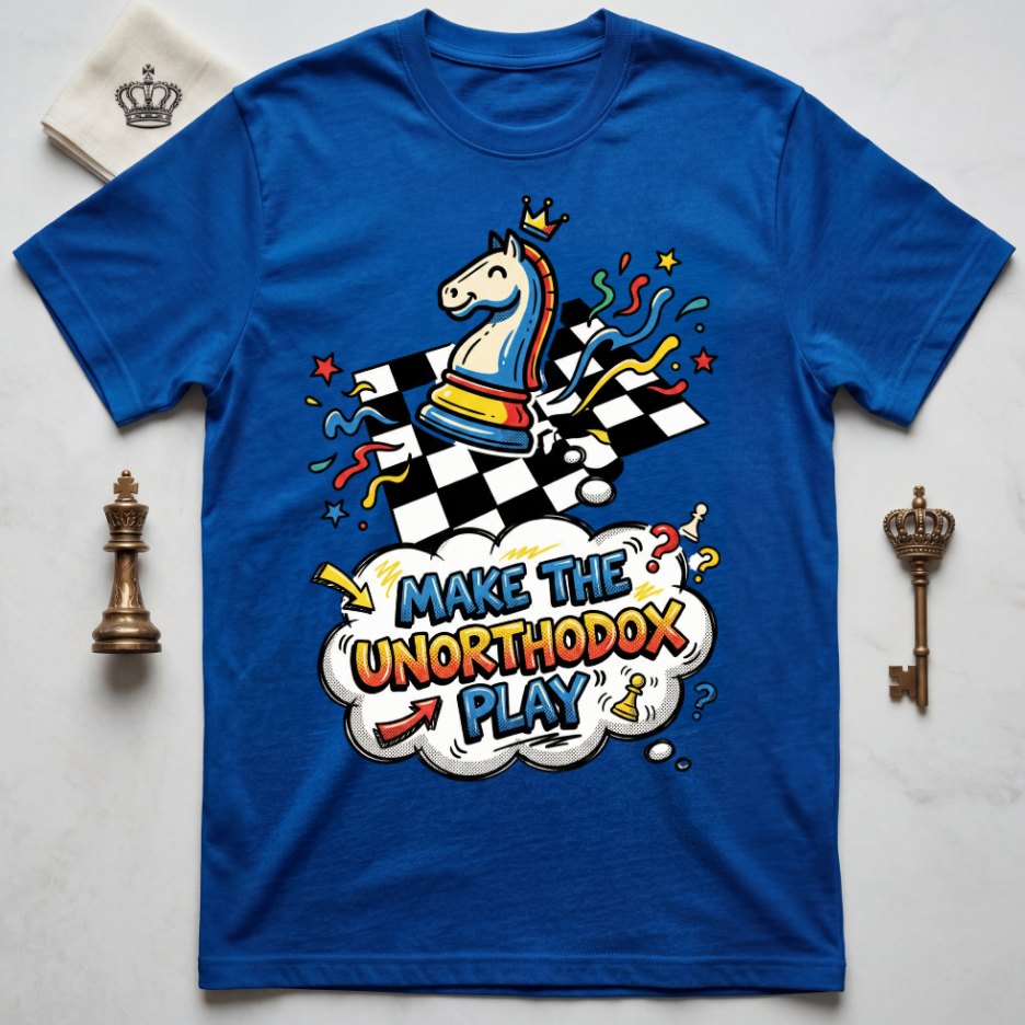 Make The Unorthodox Play Ver 3 T-Shirt