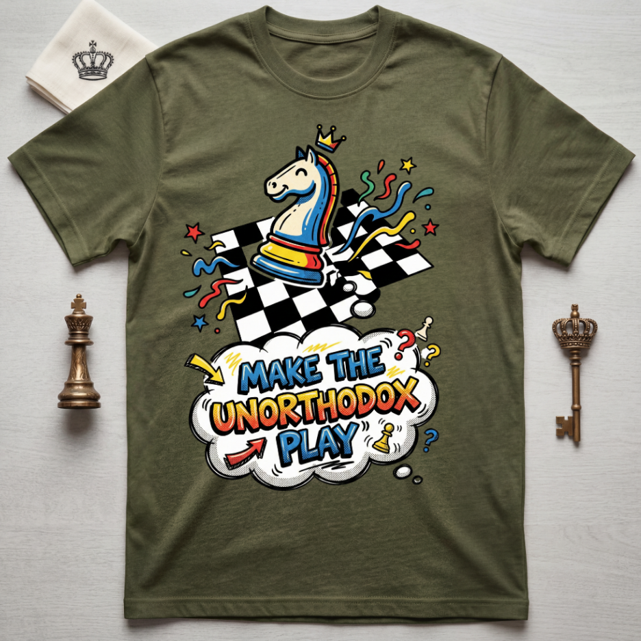 Make The Unorthodox Play Ver 3 T-Shirt