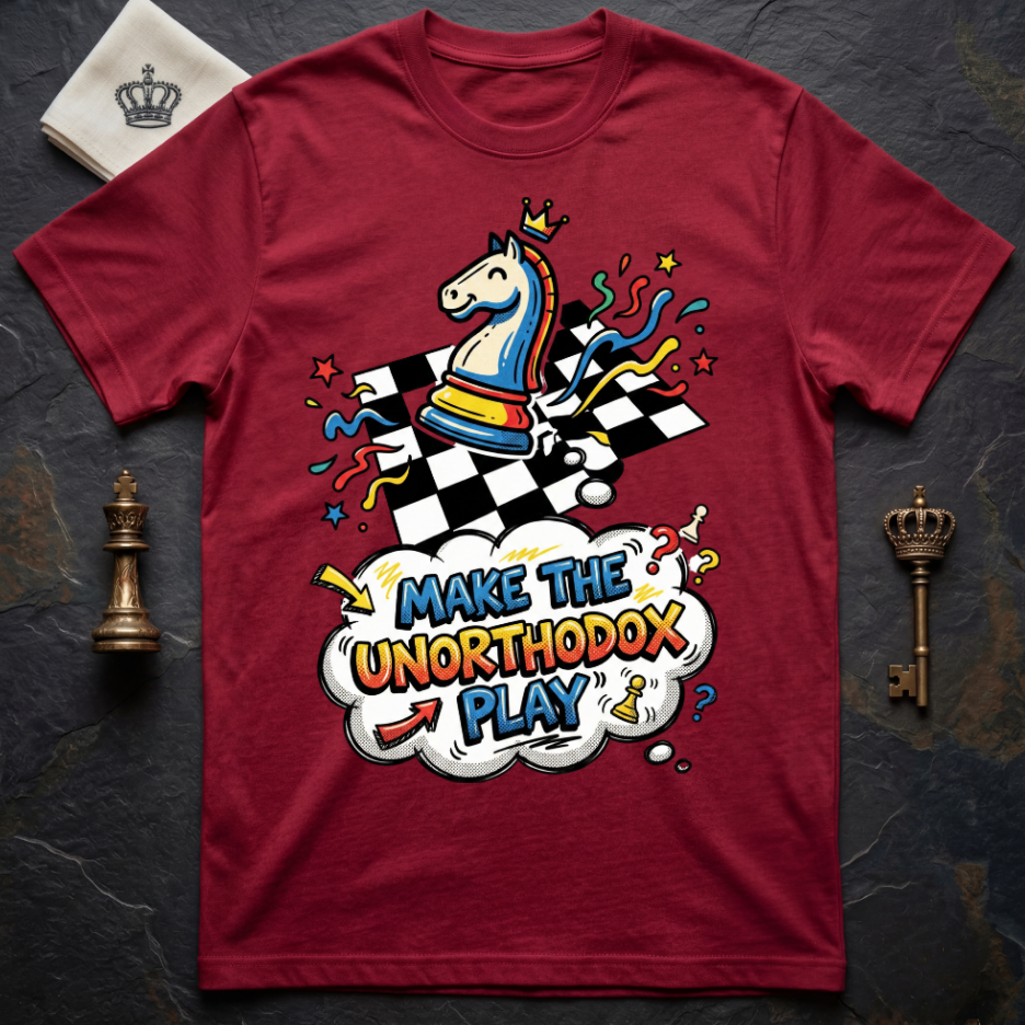 Make The Unorthodox Play Ver 3 T-Shirt