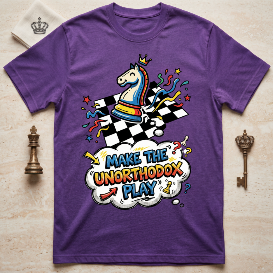 Make The Unorthodox Play Ver 3 T-Shirt
