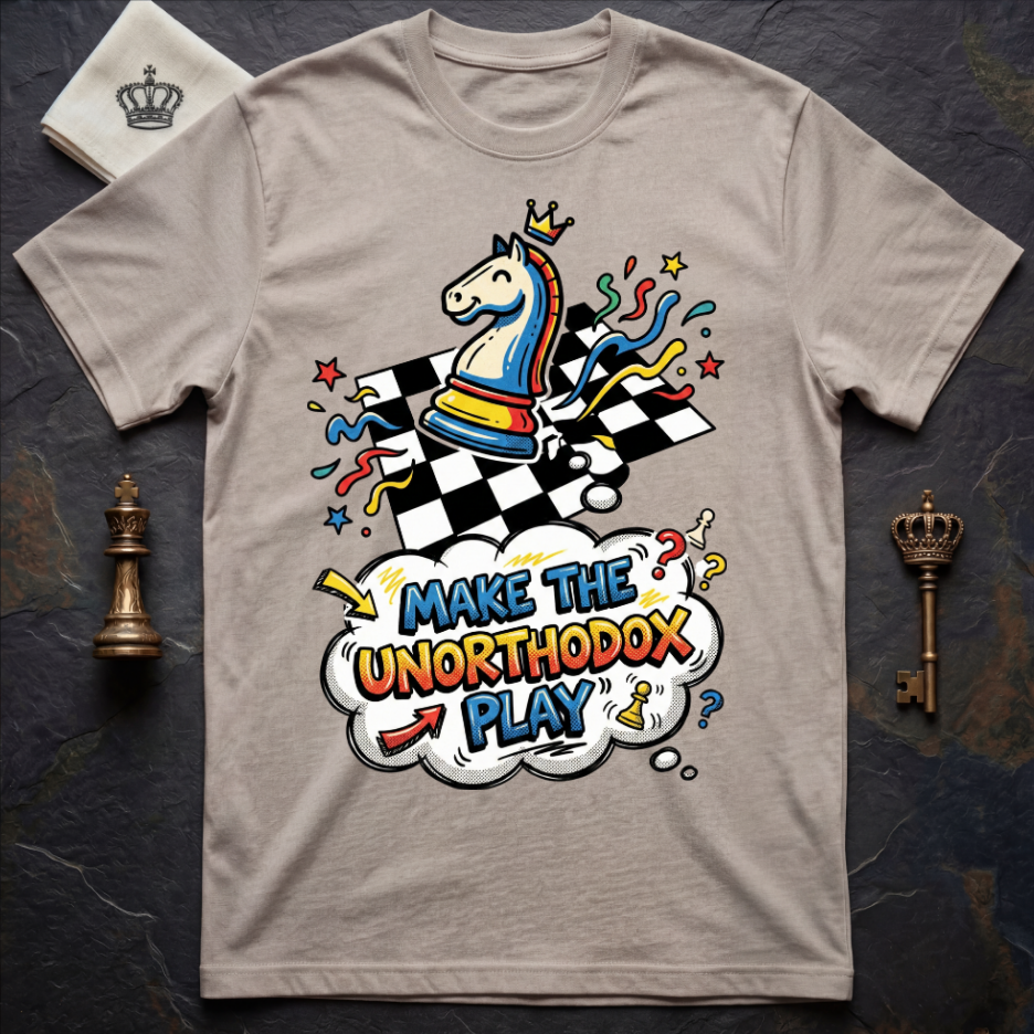 Make The Unorthodox Play Ver 3 T-Shirt